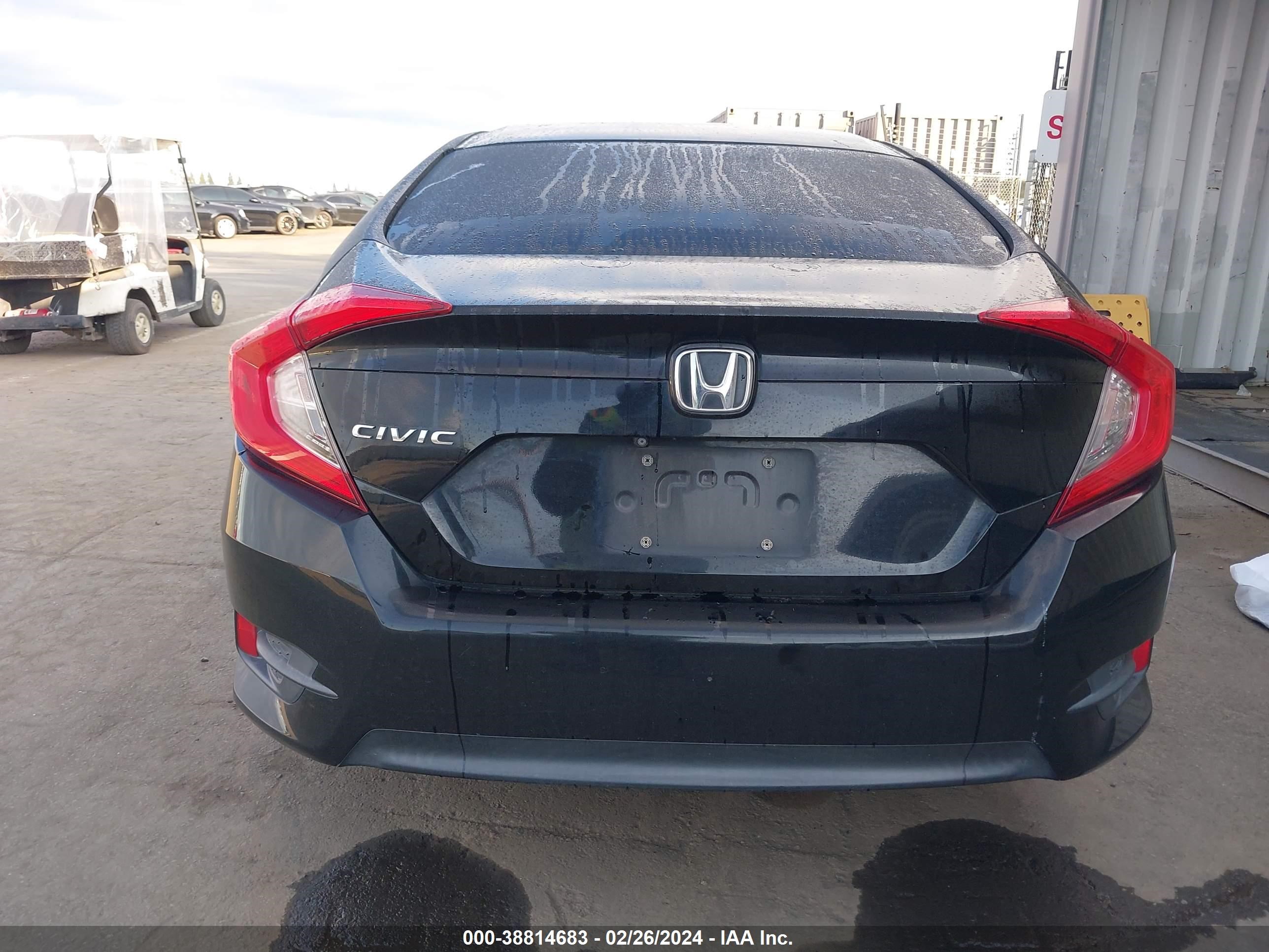 Photo 15 VIN: 2HGFC2F54GH530821 - HONDA CIVIC 