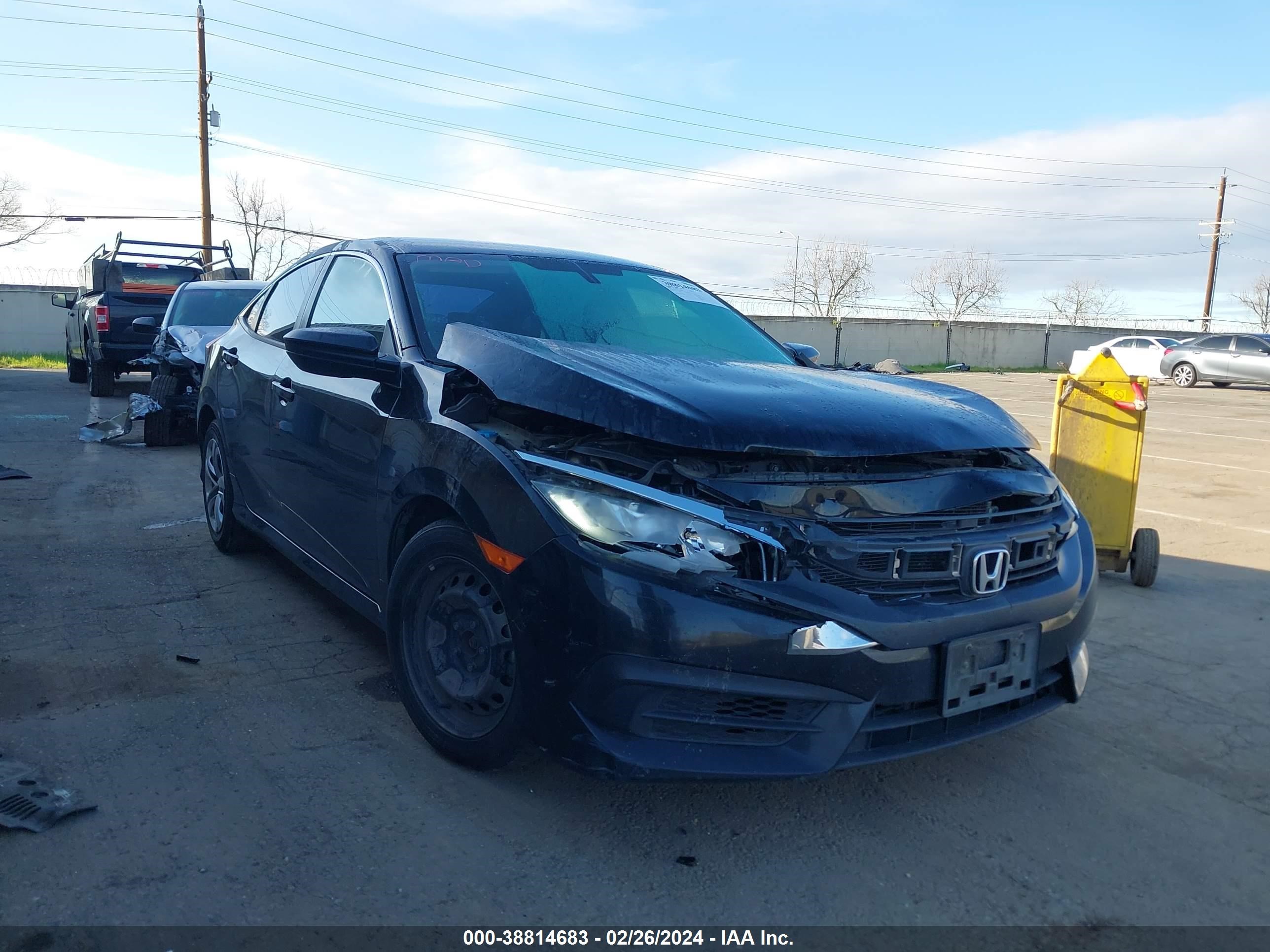 Photo 5 VIN: 2HGFC2F54GH530821 - HONDA CIVIC 