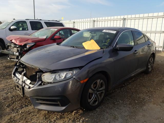 Photo 1 VIN: 2HGFC2F54GH539342 - HONDA CIVIC LX 