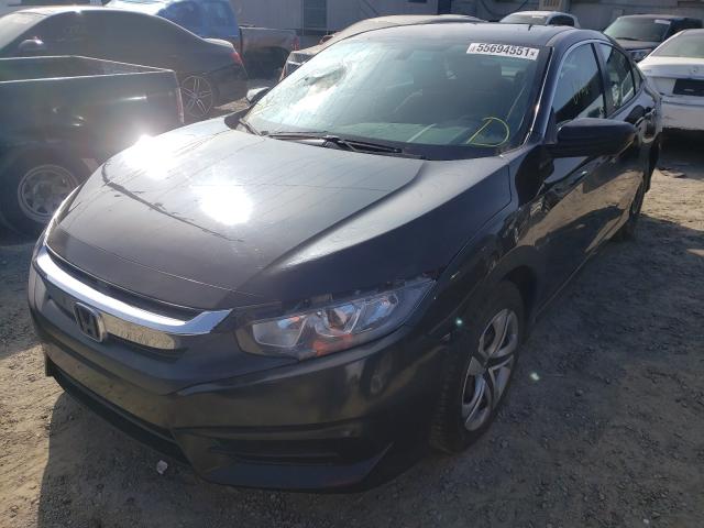 Photo 1 VIN: 2HGFC2F54GH544203 - HONDA CIVIC SEDAN 