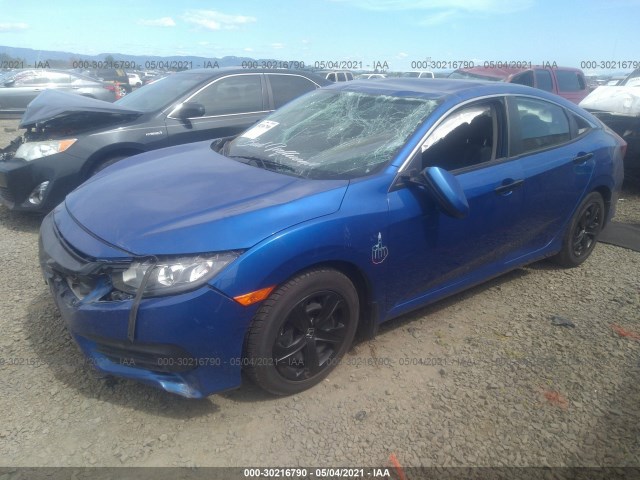 Photo 1 VIN: 2HGFC2F54GH545142 - HONDA CIVIC SEDAN 