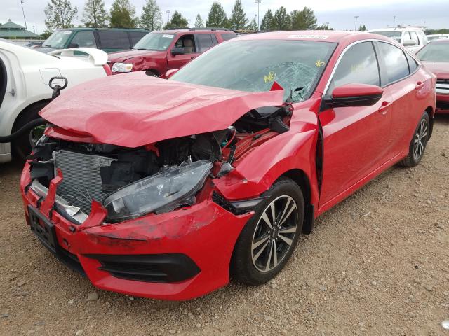 Photo 1 VIN: 2HGFC2F54GH546159 - HONDA CIVIC LX 