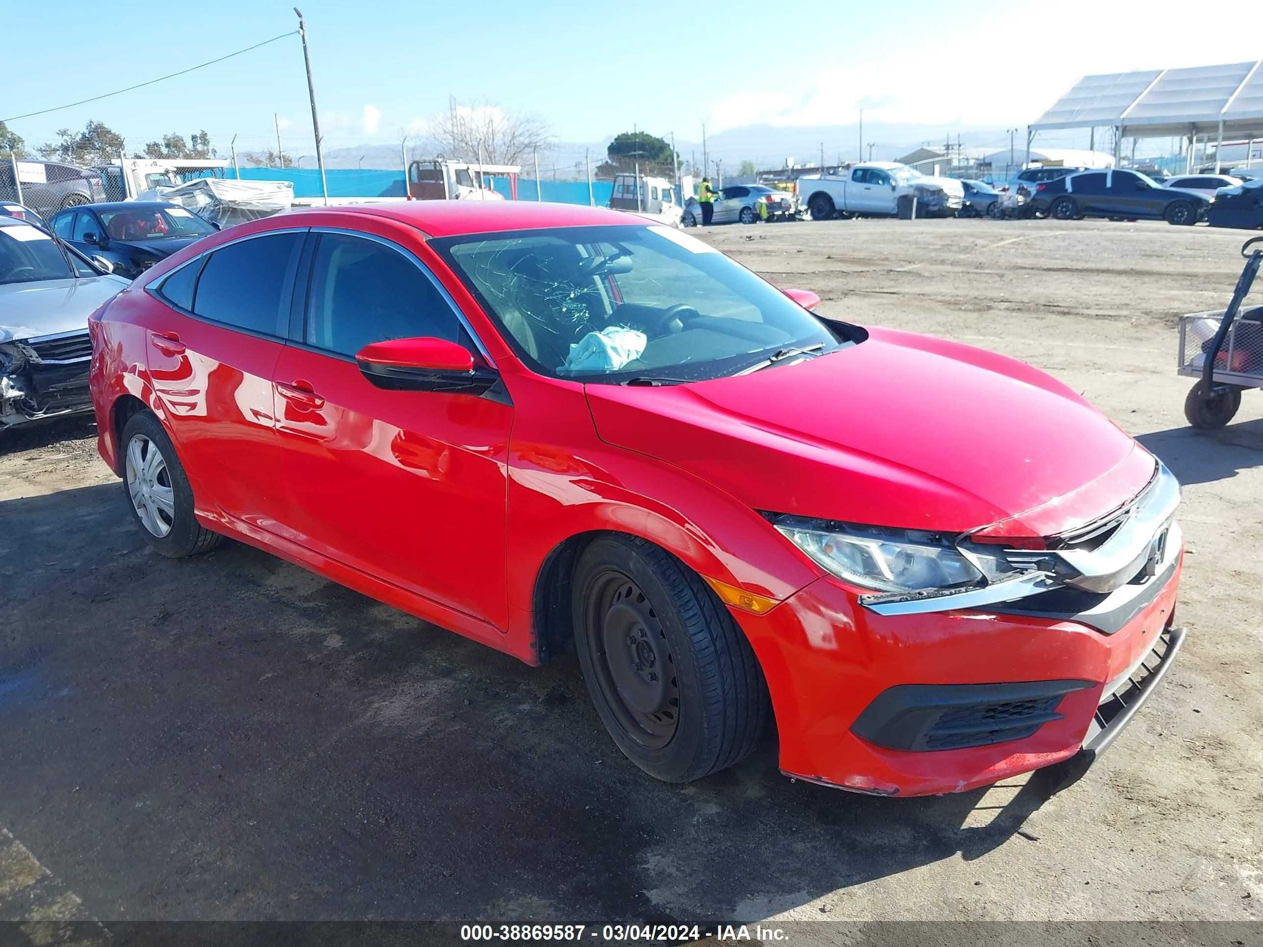 Photo 0 VIN: 2HGFC2F54GH548252 - HONDA CIVIC 