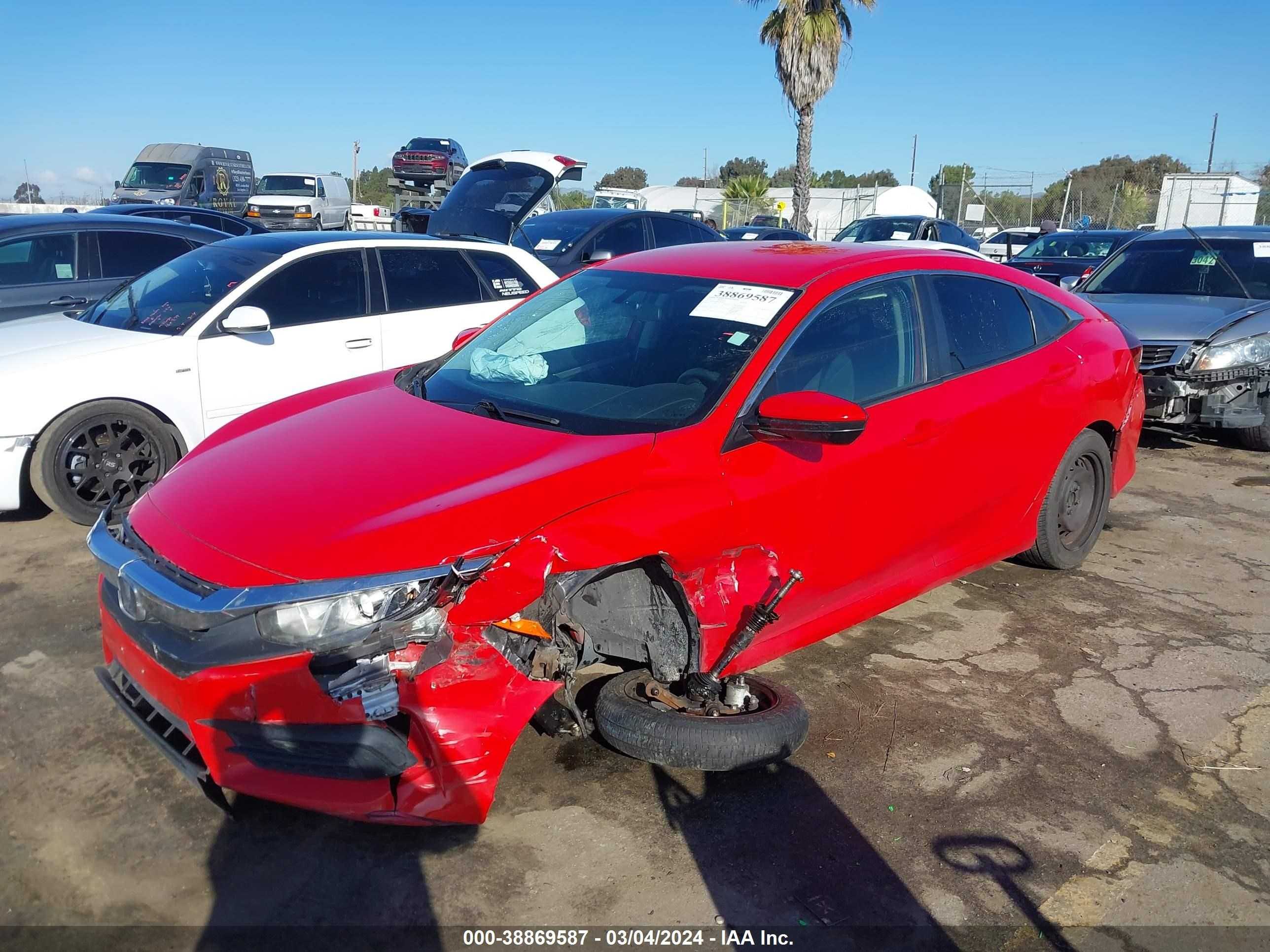 Photo 1 VIN: 2HGFC2F54GH548252 - HONDA CIVIC 