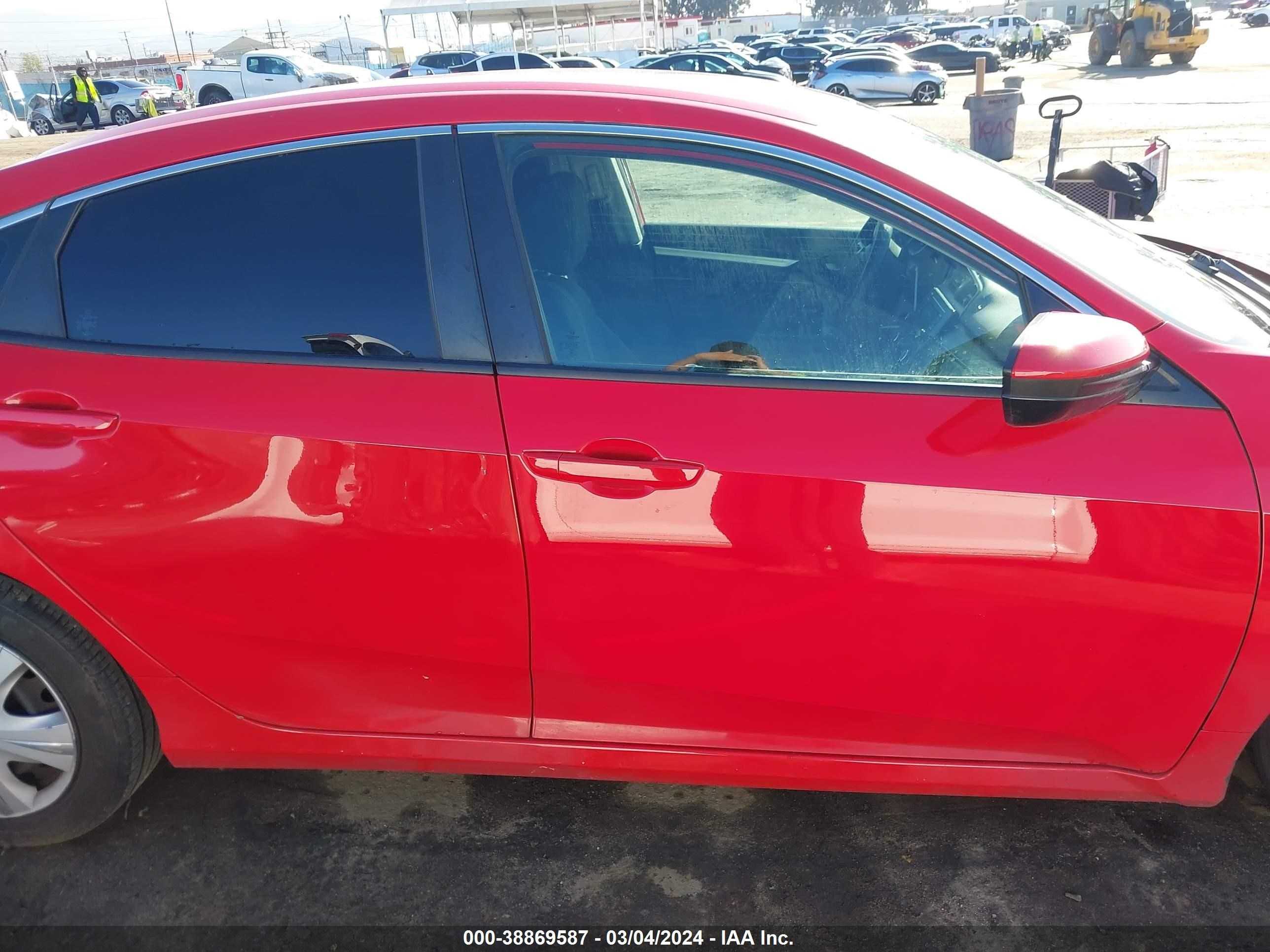 Photo 12 VIN: 2HGFC2F54GH548252 - HONDA CIVIC 