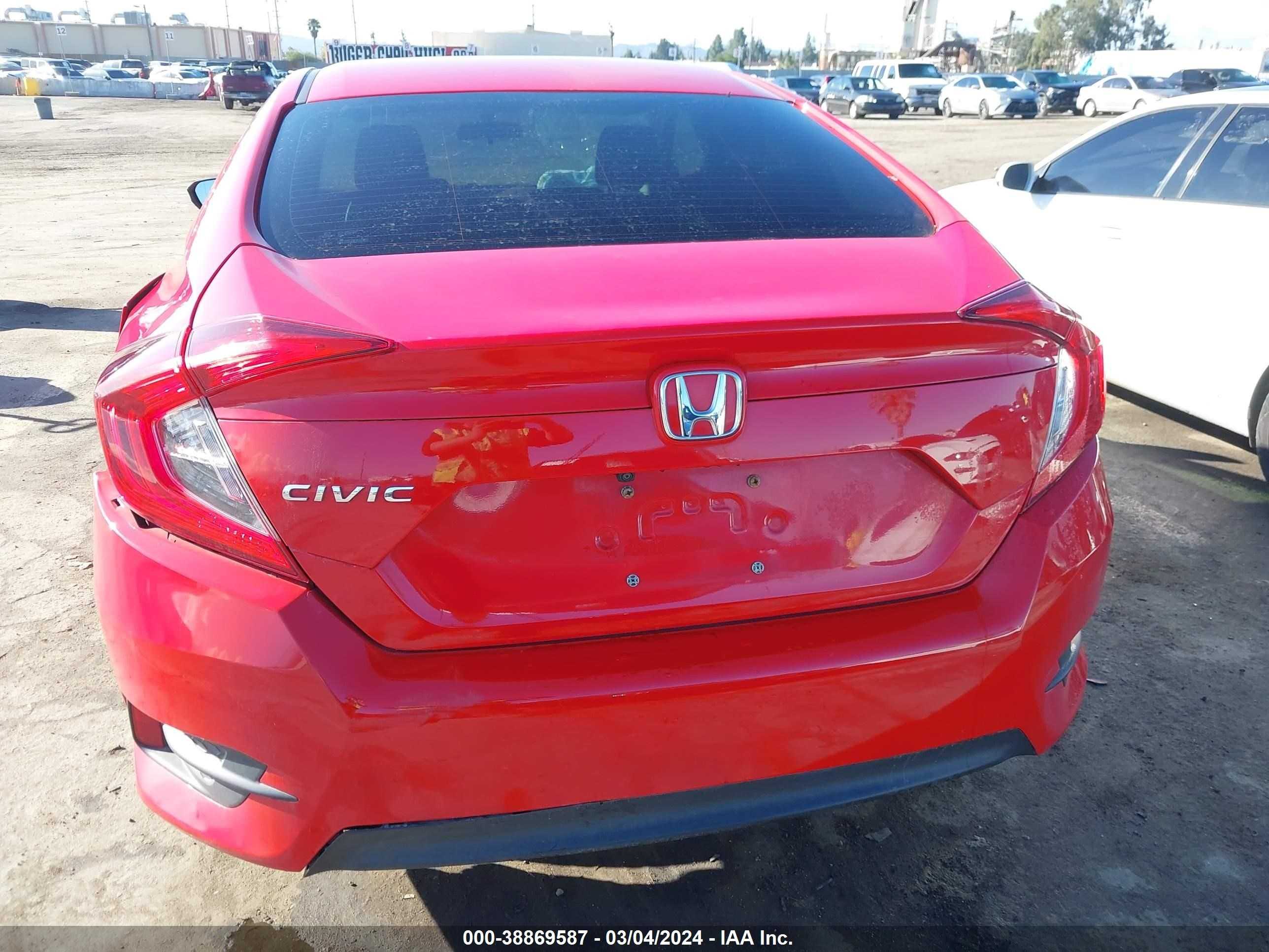 Photo 15 VIN: 2HGFC2F54GH548252 - HONDA CIVIC 