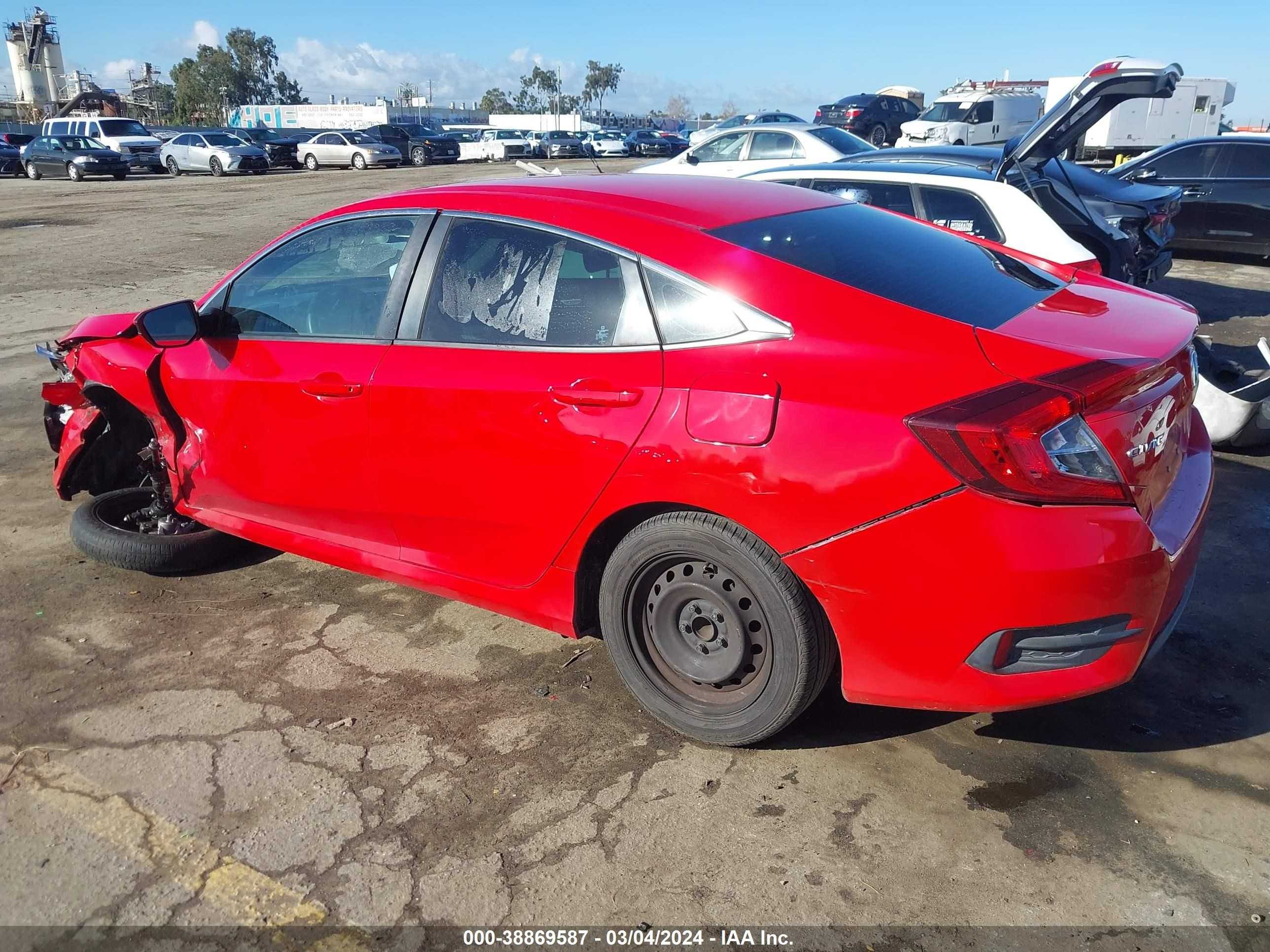 Photo 2 VIN: 2HGFC2F54GH548252 - HONDA CIVIC 