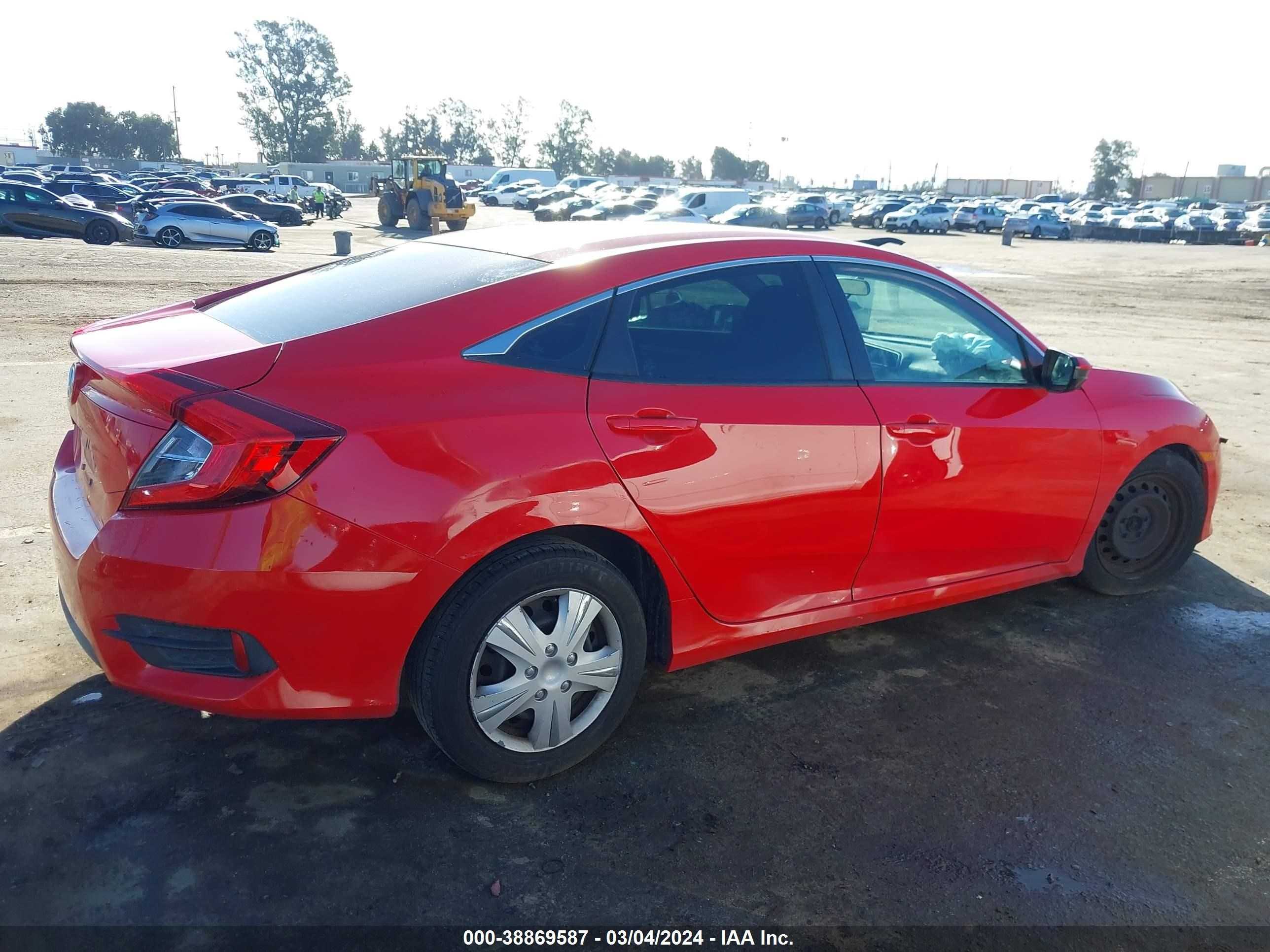 Photo 3 VIN: 2HGFC2F54GH548252 - HONDA CIVIC 