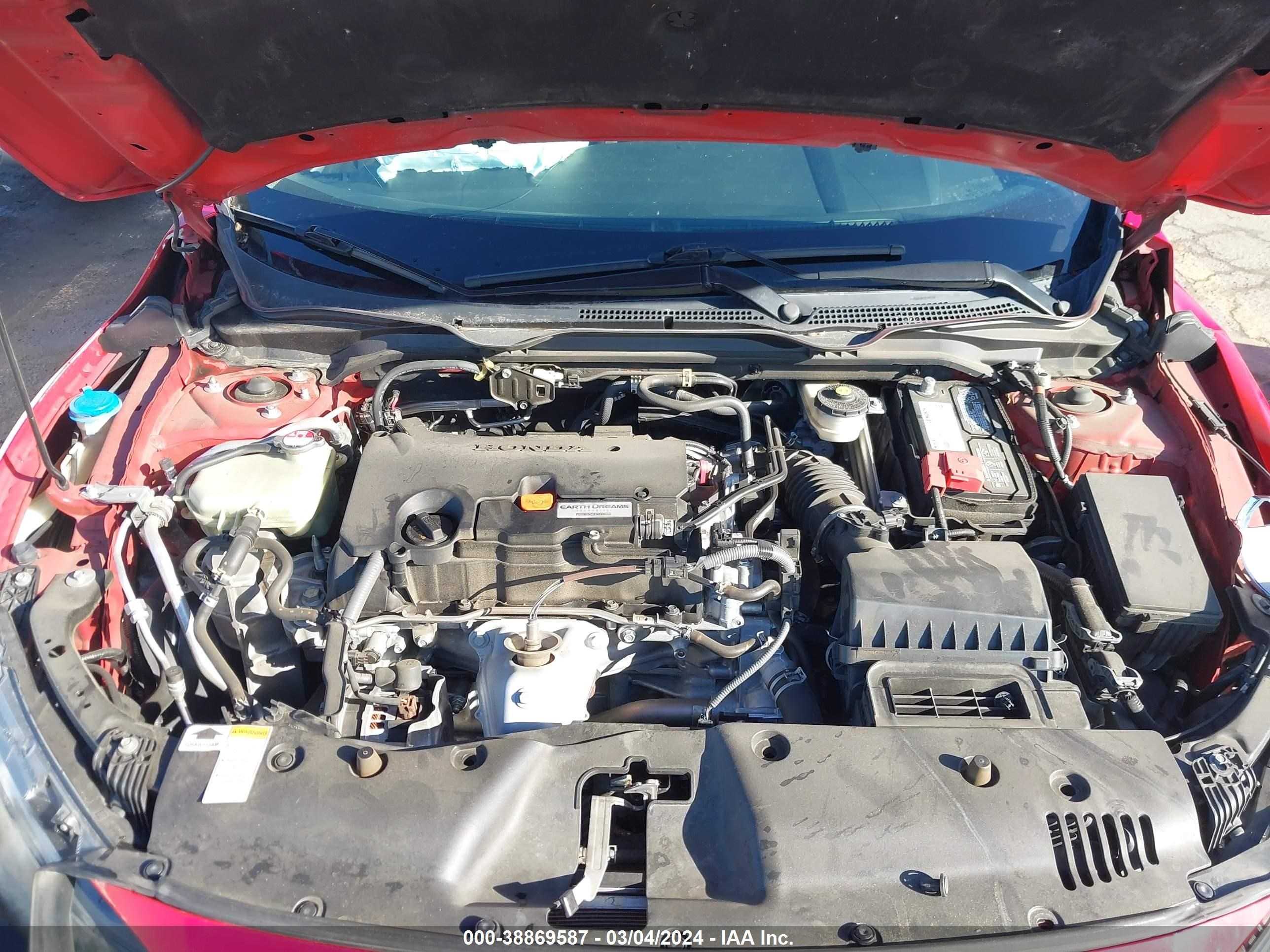 Photo 9 VIN: 2HGFC2F54GH548252 - HONDA CIVIC 