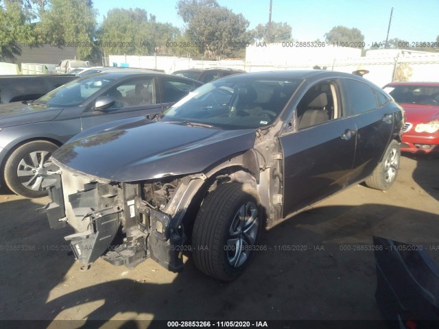 Photo 1 VIN: 2HGFC2F54GH548591 - HONDA CIVIC SEDAN 