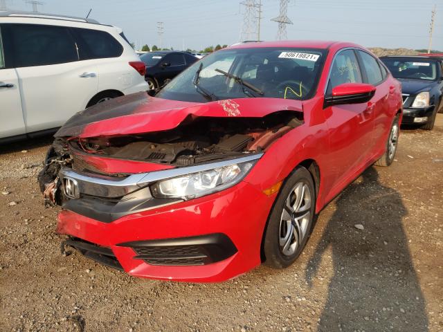 Photo 1 VIN: 2HGFC2F54GH558036 - HONDA CIVIC LX 