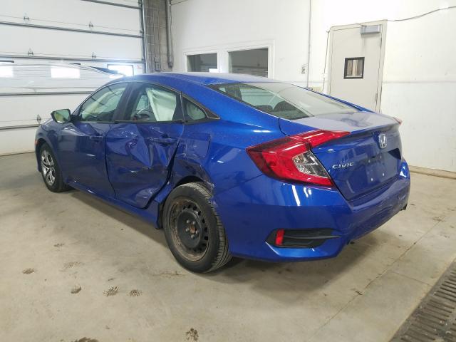 Photo 2 VIN: 2HGFC2F54GH565763 - HONDA CIVIC LX 