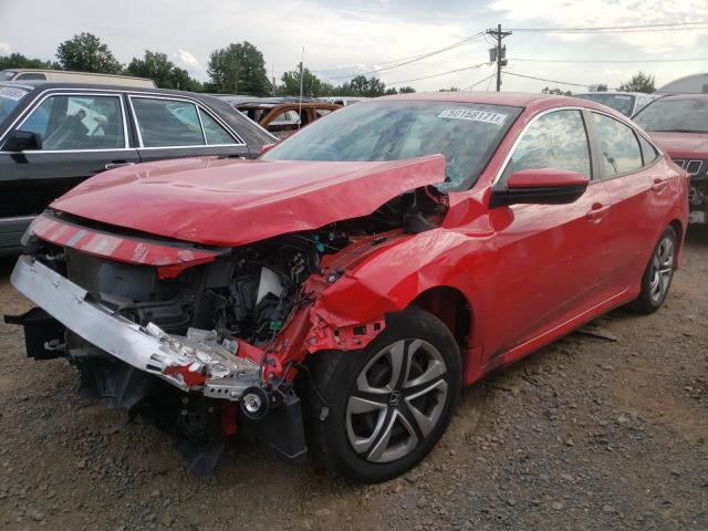 Photo 1 VIN: 2HGFC2F54GH575029 - HONDA CIVIC LX 