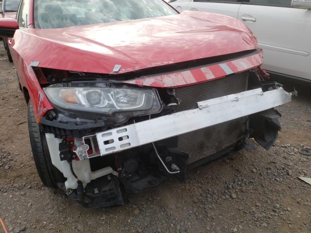 Photo 8 VIN: 2HGFC2F54GH575029 - HONDA CIVIC LX 