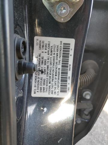 Photo 11 VIN: 2HGFC2F54HH509128 - HONDA CIVIC LX 