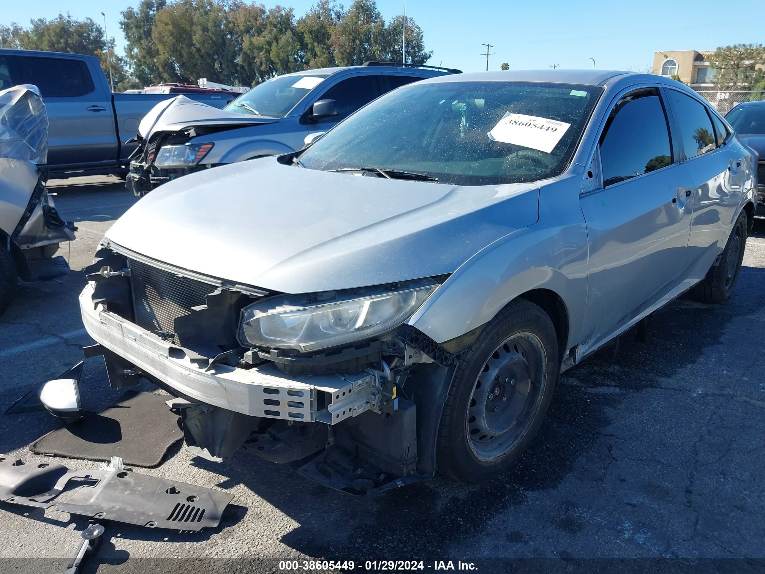 Photo 1 VIN: 2HGFC2F54HH526480 - HONDA CIVIC 