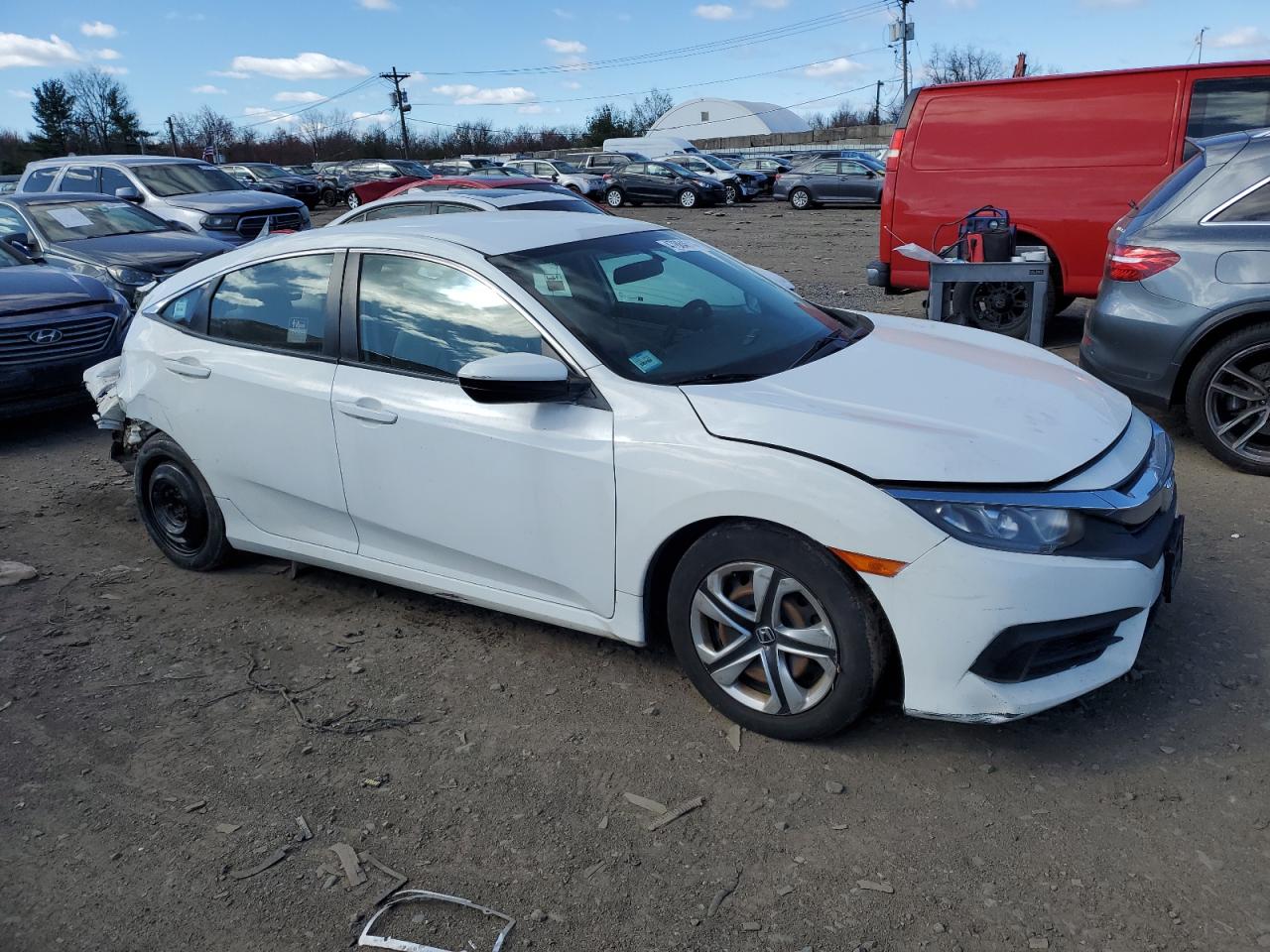 Photo 3 VIN: 2HGFC2F54HH529234 - HONDA CIVIC 