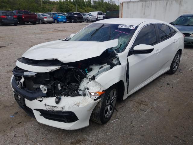 Photo 1 VIN: 2HGFC2F54HH540640 - HONDA CIVIC LX 