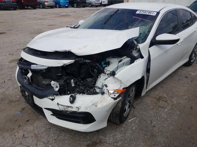 Photo 8 VIN: 2HGFC2F54HH540640 - HONDA CIVIC LX 