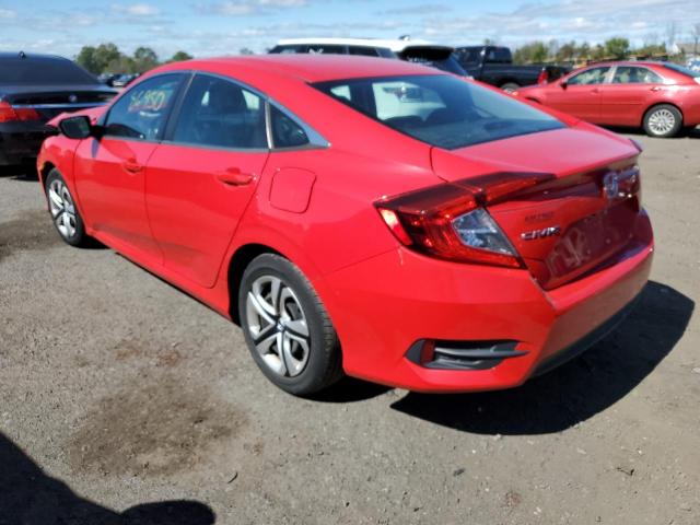 Photo 2 VIN: 2HGFC2F54HH541707 - HONDA CIVIC LX 