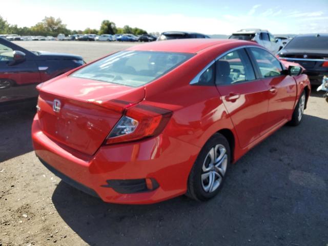 Photo 3 VIN: 2HGFC2F54HH541707 - HONDA CIVIC LX 