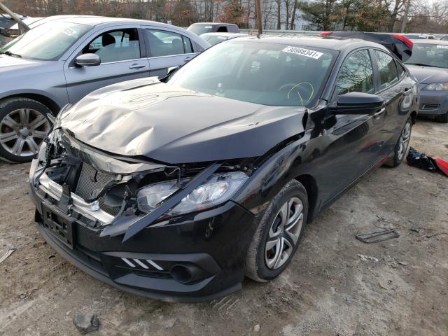 Photo 1 VIN: 2HGFC2F54HH545935 - HONDA CIVIC LX 