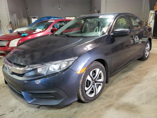 Photo 1 VIN: 2HGFC2F54HH547829 - HONDA CIVIC LX 