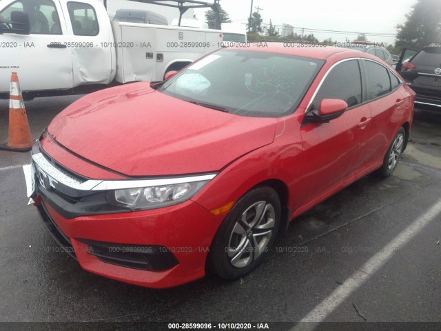 Photo 1 VIN: 2HGFC2F54HH567983 - HONDA CIVIC SEDAN 