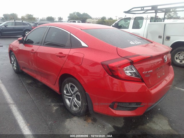 Photo 2 VIN: 2HGFC2F54HH567983 - HONDA CIVIC SEDAN 