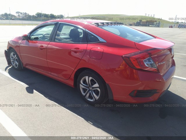 Photo 2 VIN: 2HGFC2F54HH568387 - HONDA CIVIC SEDAN 