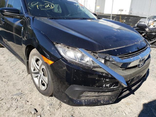 Photo 8 VIN: 2HGFC2F54HH573492 - HONDA CIVIC LX 