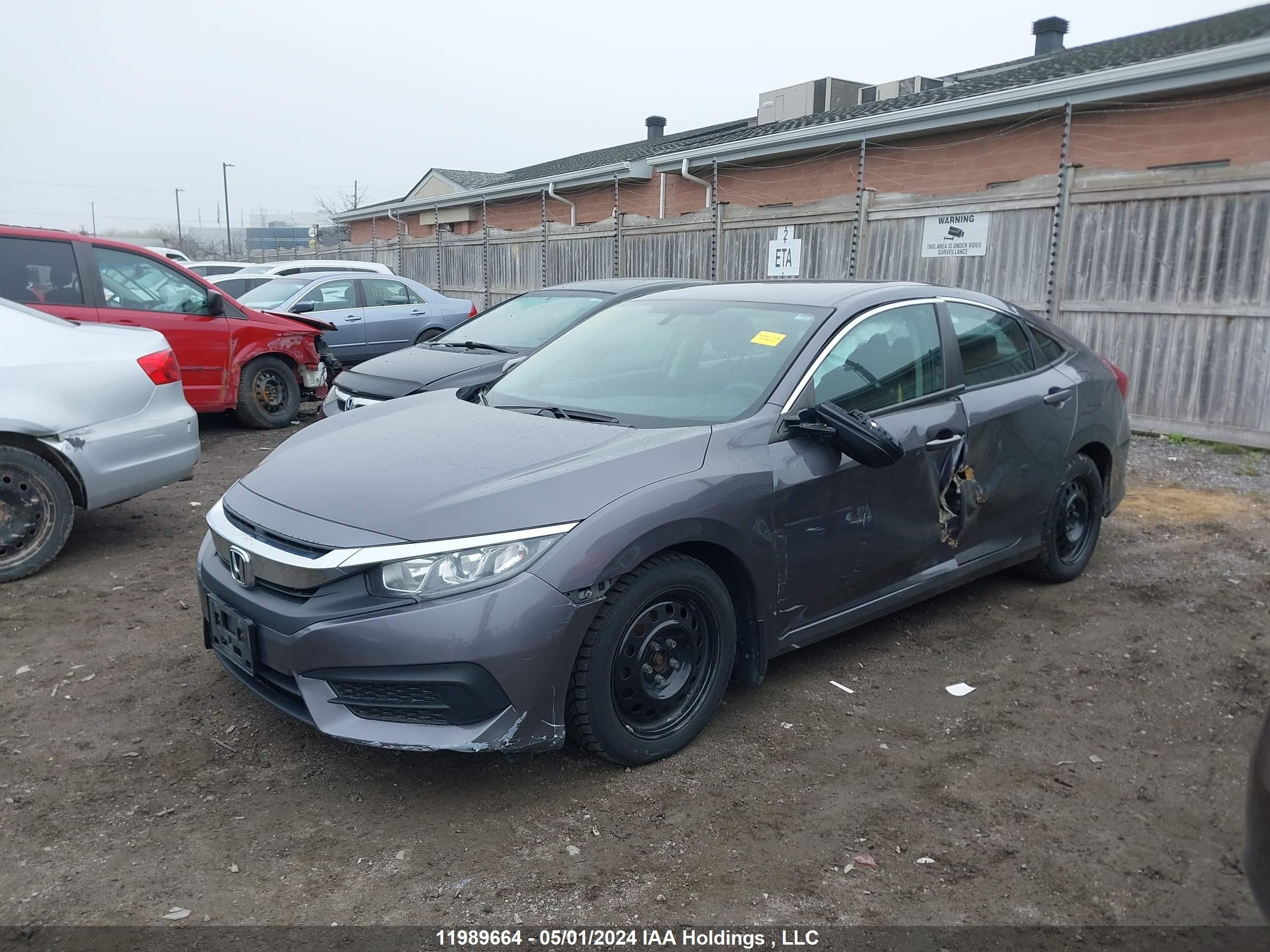 Photo 1 VIN: 2HGFC2F54JH026244 - HONDA CIVIC 