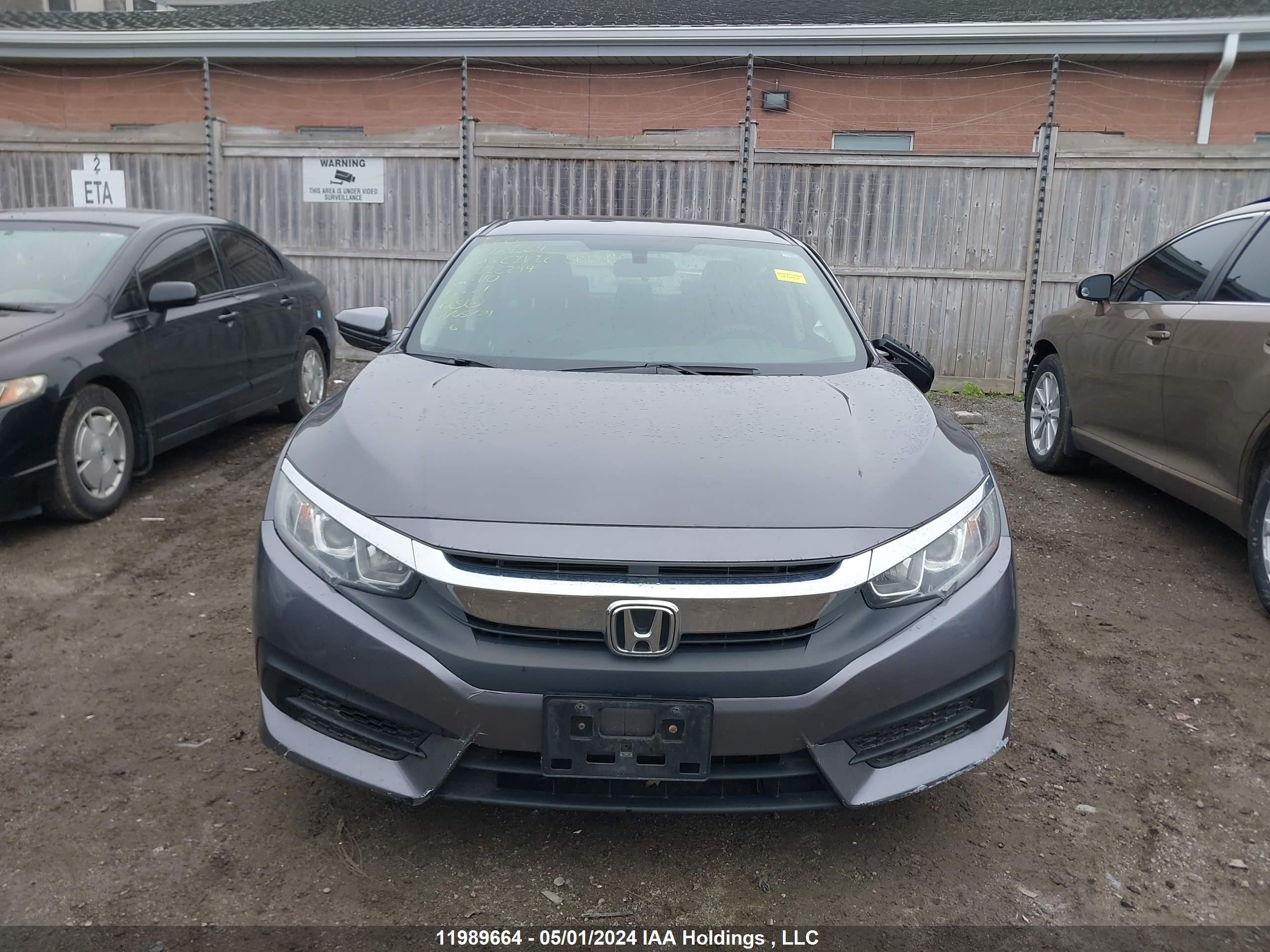 Photo 12 VIN: 2HGFC2F54JH026244 - HONDA CIVIC 