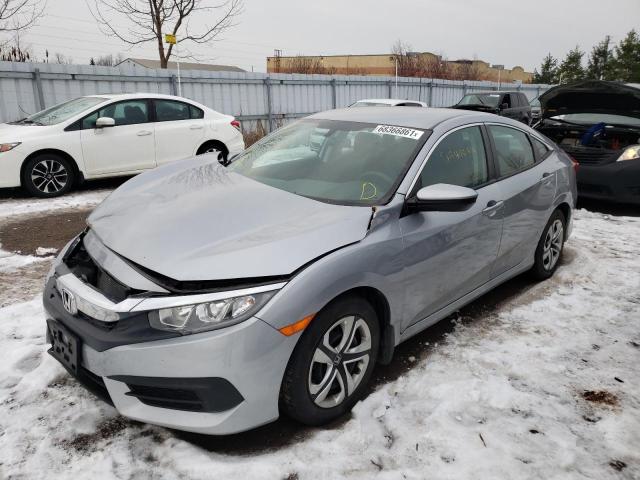 Photo 1 VIN: 2HGFC2F54JH029905 - HONDA CIVIC LX 