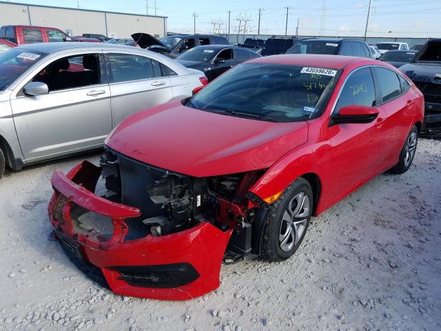 Photo 1 VIN: 2HGFC2F54JH517560 - HONDA CIVIC LX 