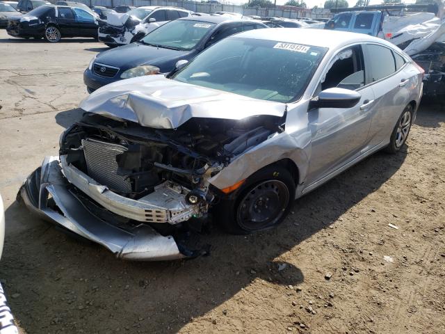 Photo 1 VIN: 2HGFC2F54JH528204 - HONDA CIVIC LX 