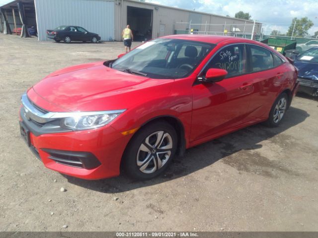 Photo 1 VIN: 2HGFC2F54JH533693 - HONDA CIVIC SEDAN 