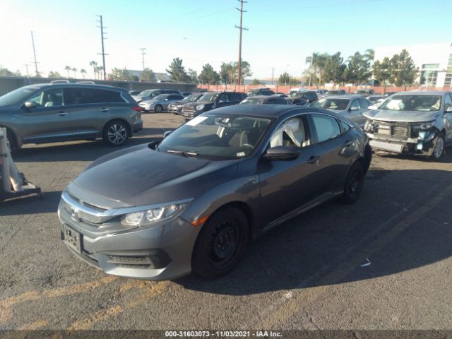 Photo 1 VIN: 2HGFC2F54JH537713 - HONDA CIVIC SEDAN 