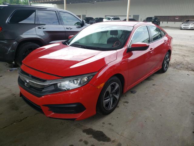 Photo 1 VIN: 2HGFC2F54JH537758 - HONDA CIVIC LX 