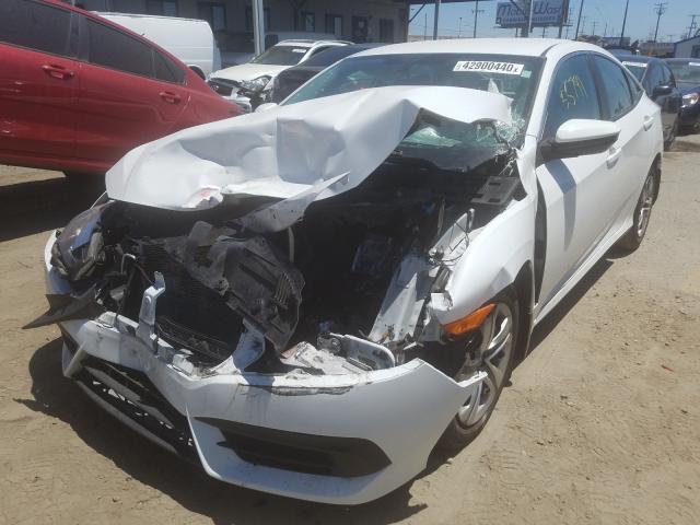 Photo 1 VIN: 2HGFC2F54JH555922 - HONDA CIVIC LX 