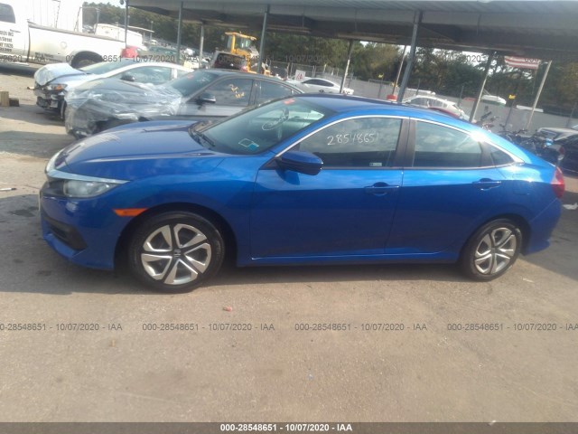 Photo 1 VIN: 2HGFC2F54JH565768 - HONDA CIVIC SEDAN 