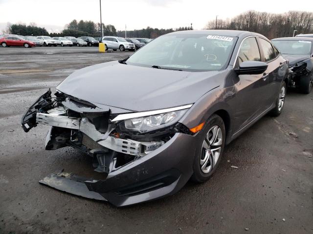 Photo 1 VIN: 2HGFC2F54JH574230 - HONDA CIVIC LX 