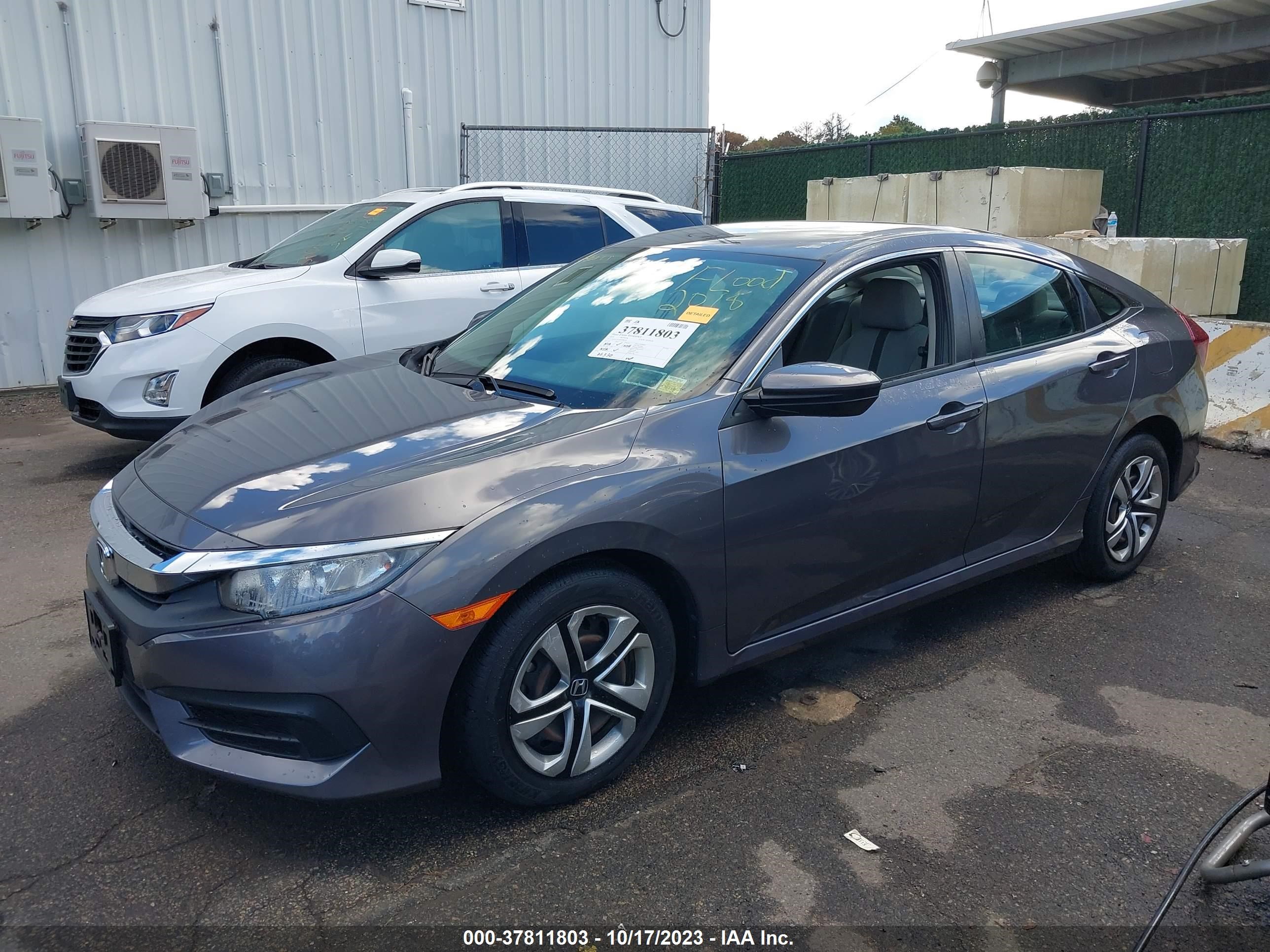 Photo 1 VIN: 2HGFC2F54JH580139 - HONDA CIVIC 