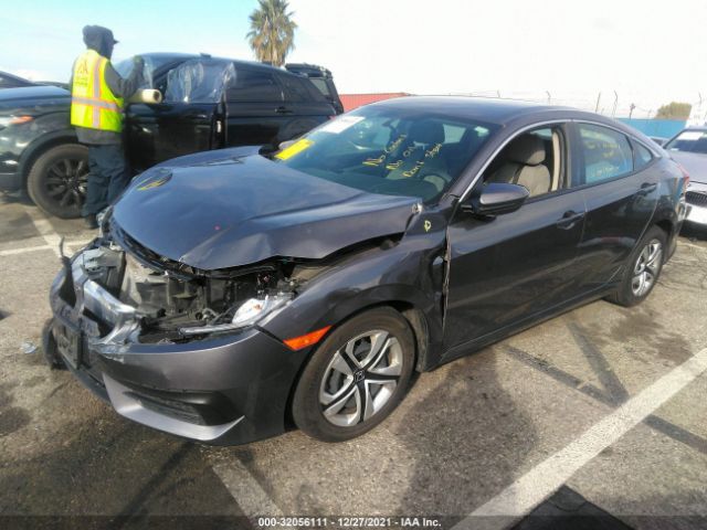 Photo 1 VIN: 2HGFC2F54JH592033 - HONDA CIVIC SEDAN 