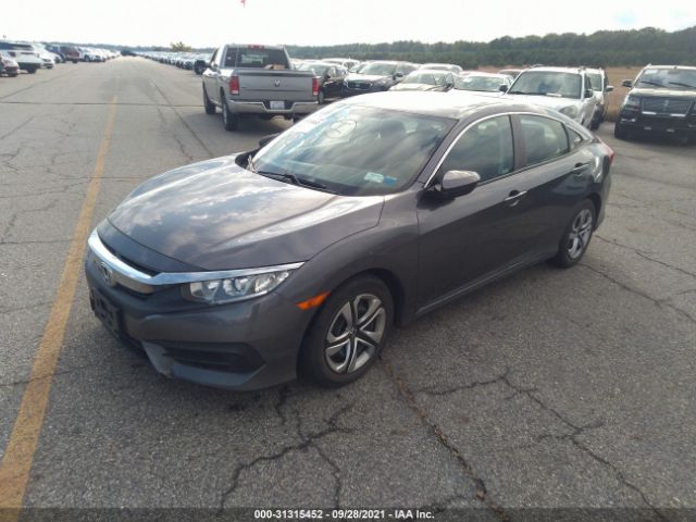 Photo 1 VIN: 2HGFC2F54JH602639 - HONDA CIVIC SEDAN 