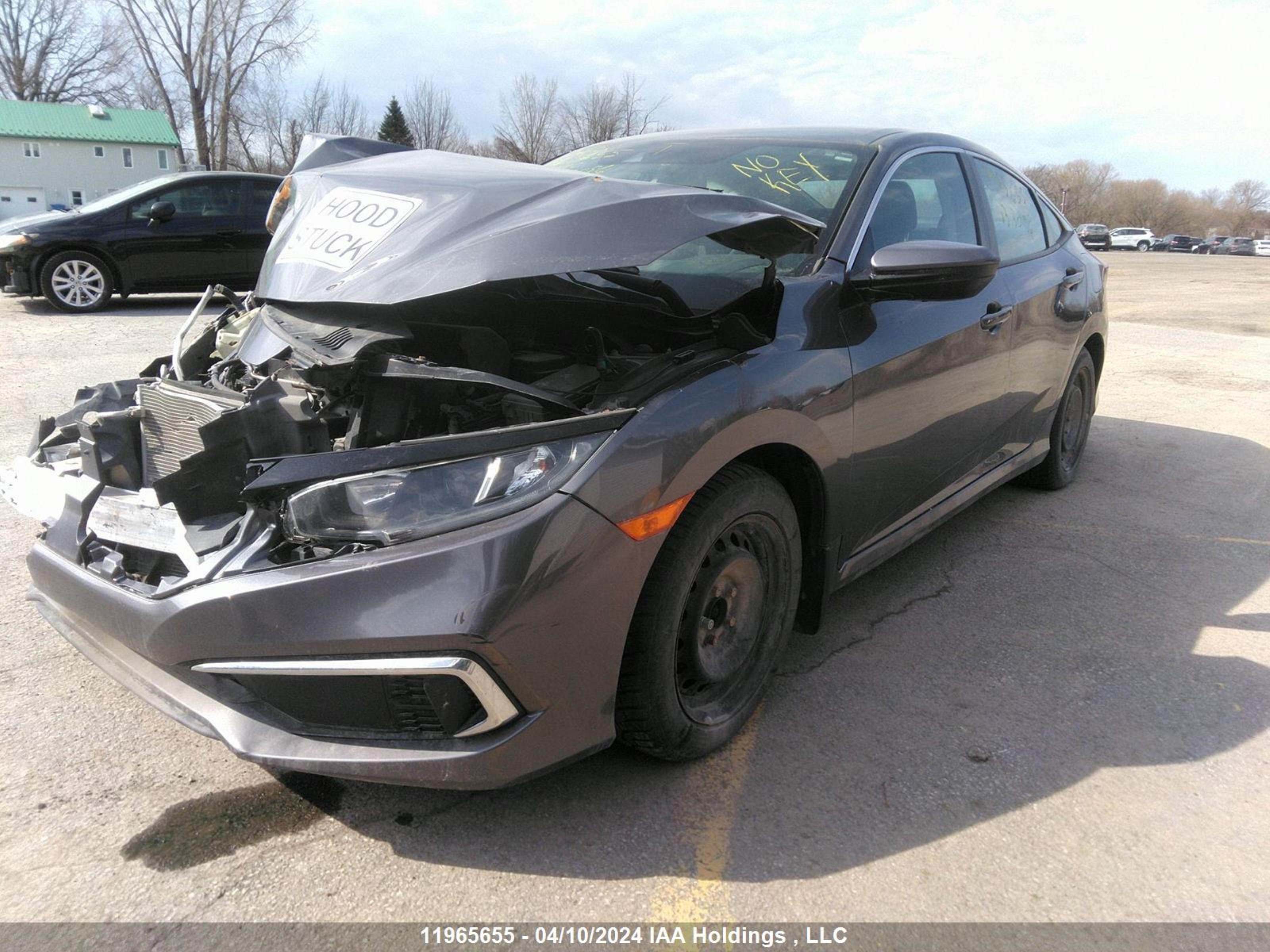 Photo 1 VIN: 2HGFC2F54KH033096 - HONDA CIVIC 