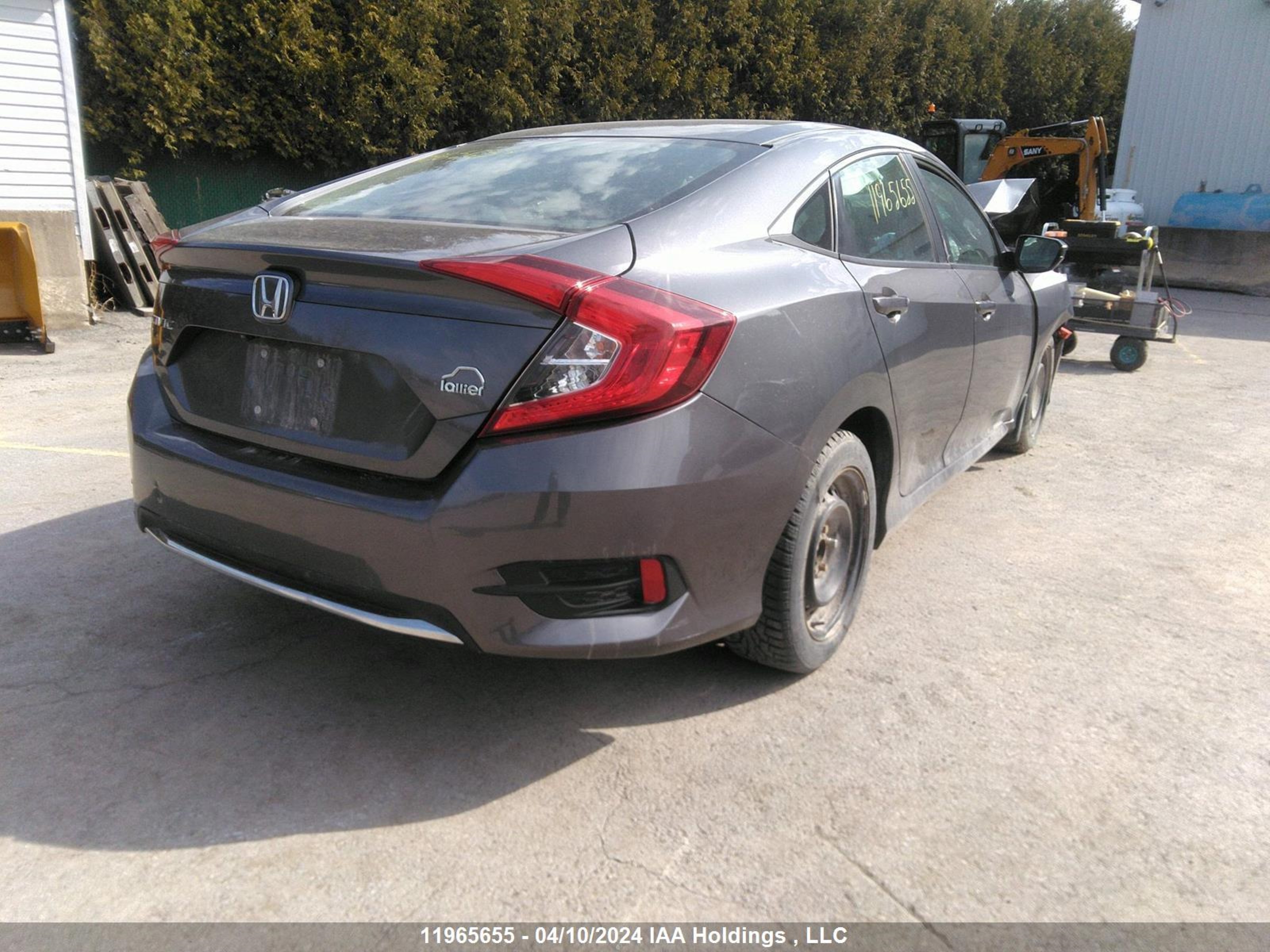 Photo 3 VIN: 2HGFC2F54KH033096 - HONDA CIVIC 