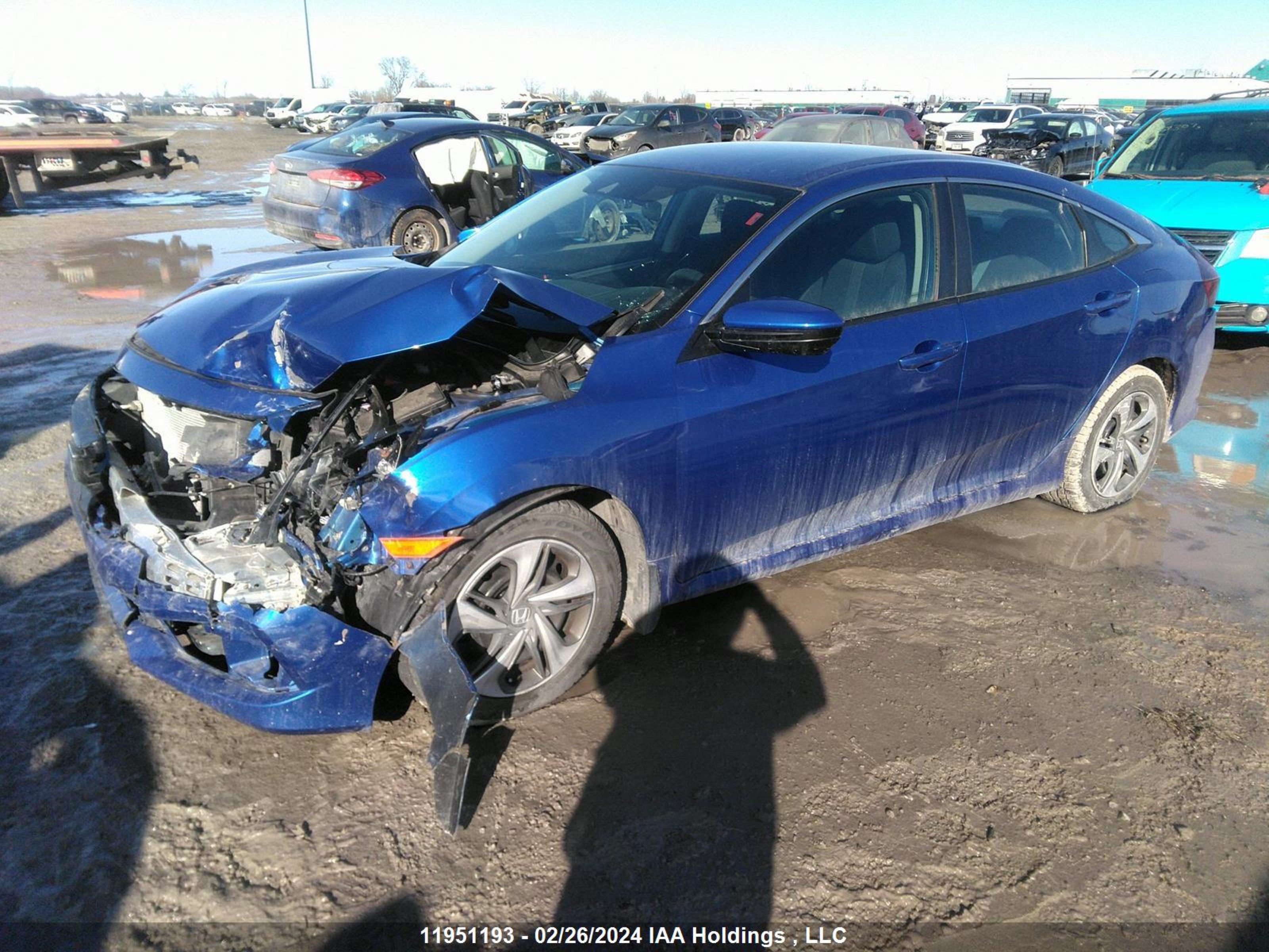 Photo 1 VIN: 2HGFC2F54LH030376 - HONDA CIVIC 