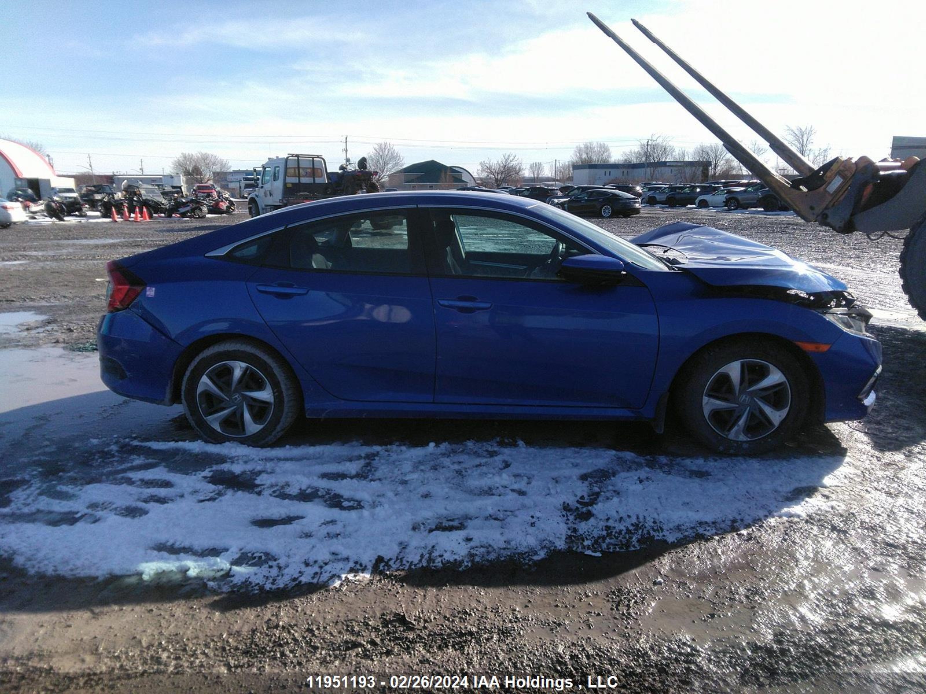 Photo 12 VIN: 2HGFC2F54LH030376 - HONDA CIVIC 