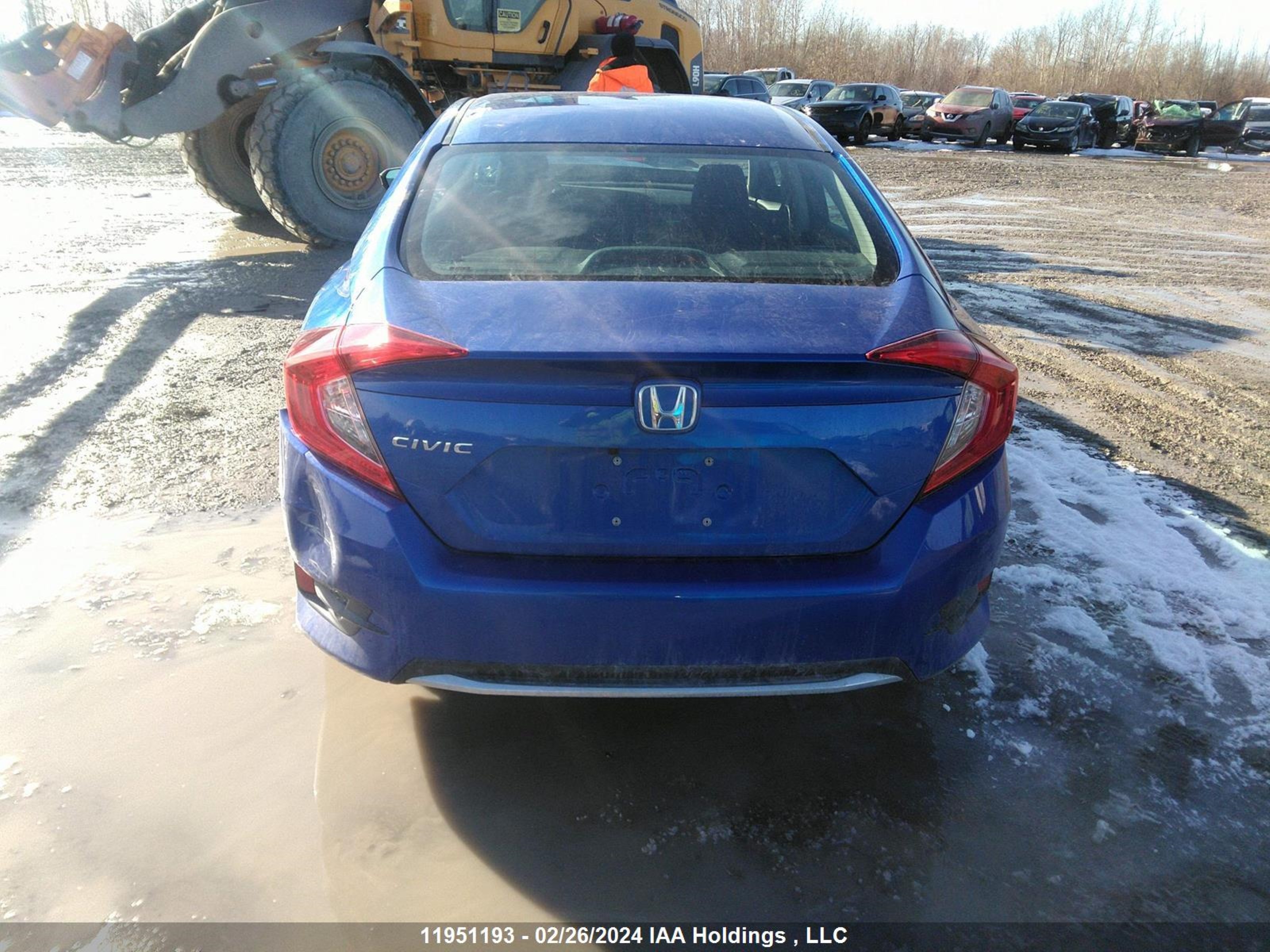 Photo 15 VIN: 2HGFC2F54LH030376 - HONDA CIVIC 